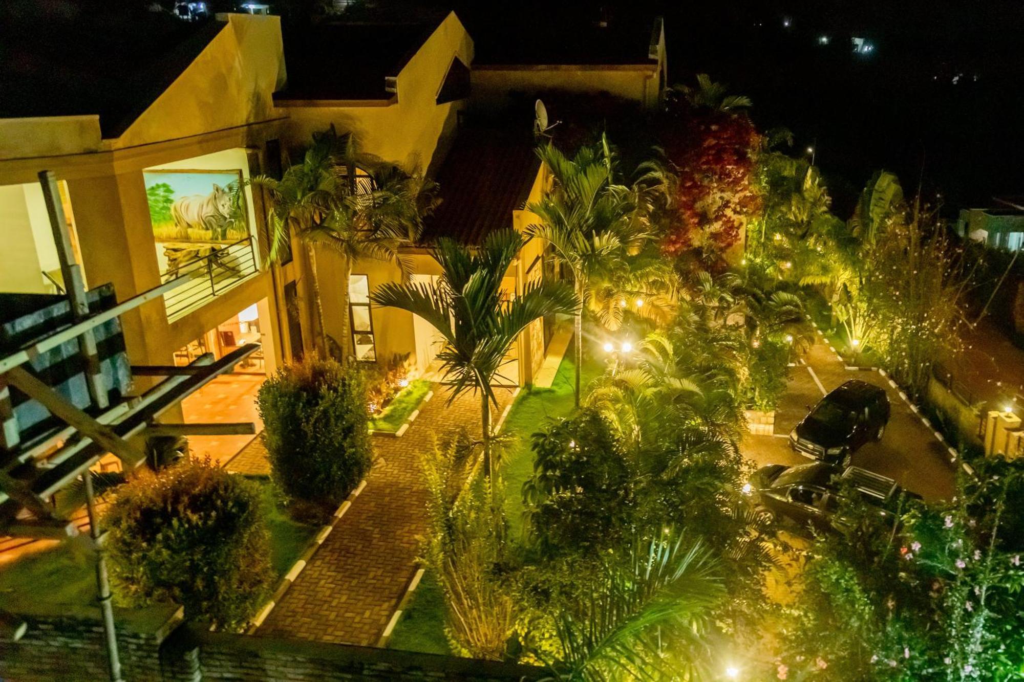 High Ground Villa Ltd Kigali Zewnętrze zdjęcie