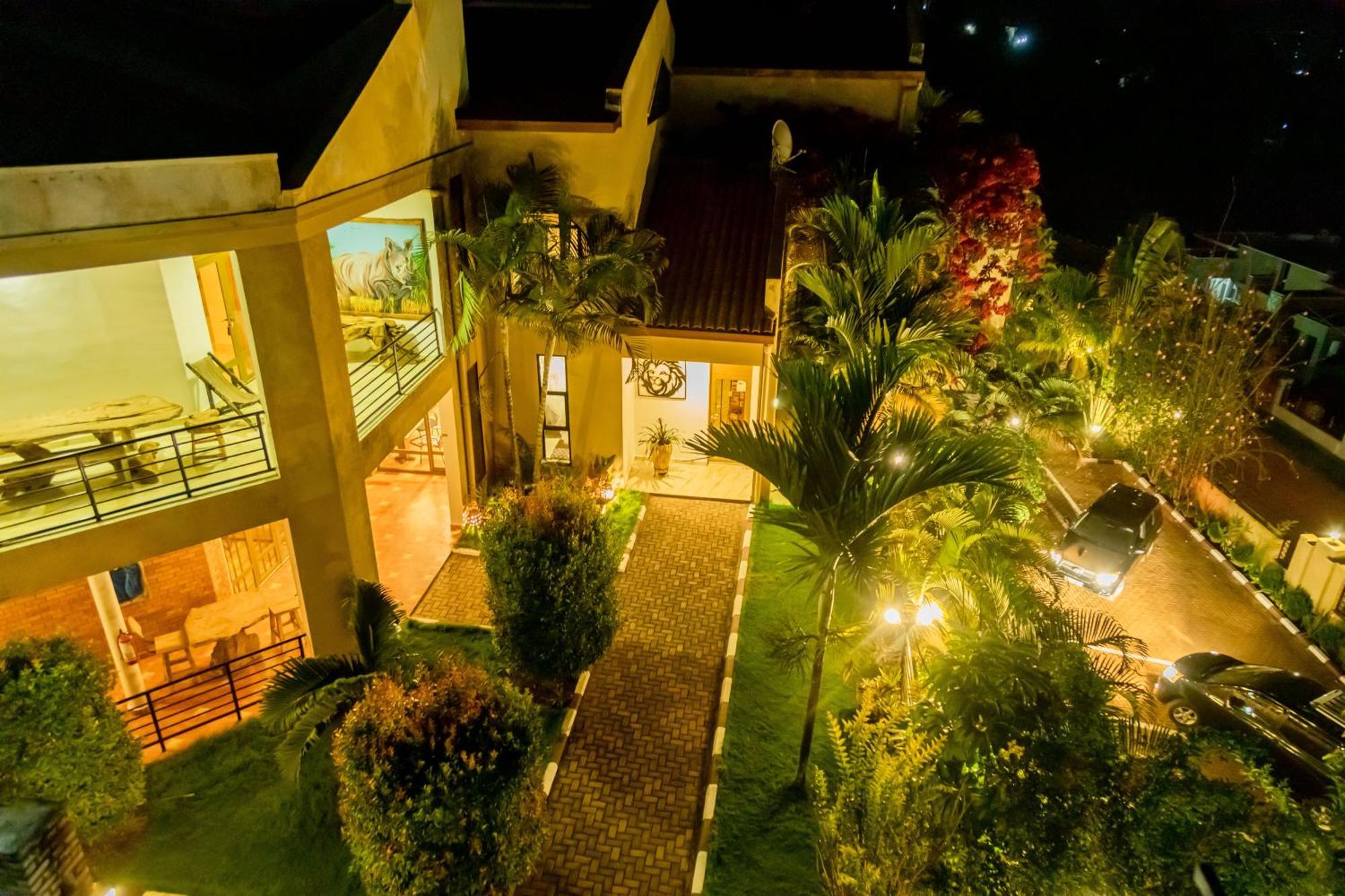 High Ground Villa Ltd Kigali Zewnętrze zdjęcie