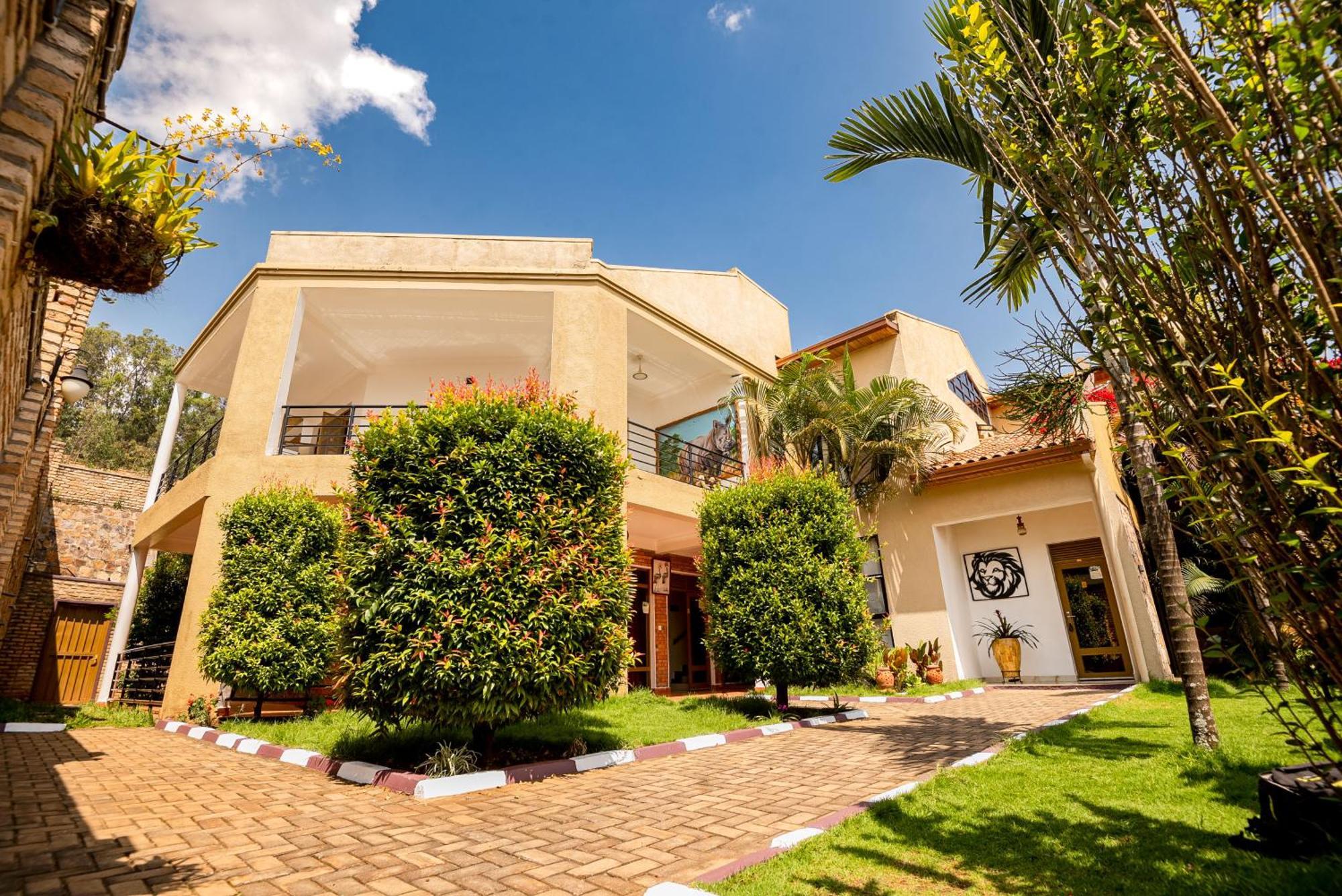 High Ground Villa Ltd Kigali Zewnętrze zdjęcie