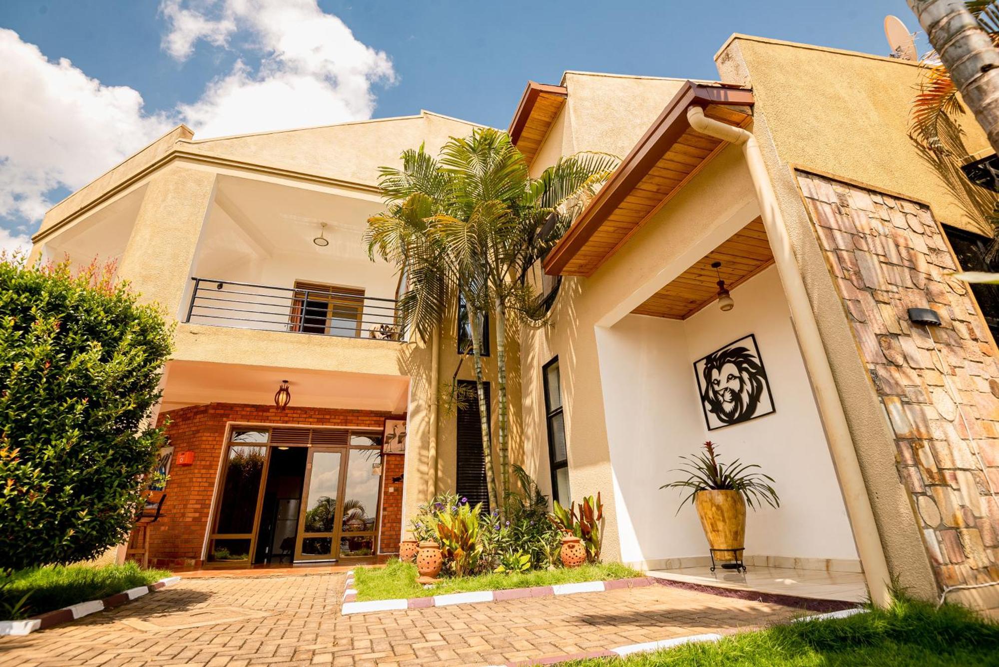 High Ground Villa Ltd Kigali Zewnętrze zdjęcie