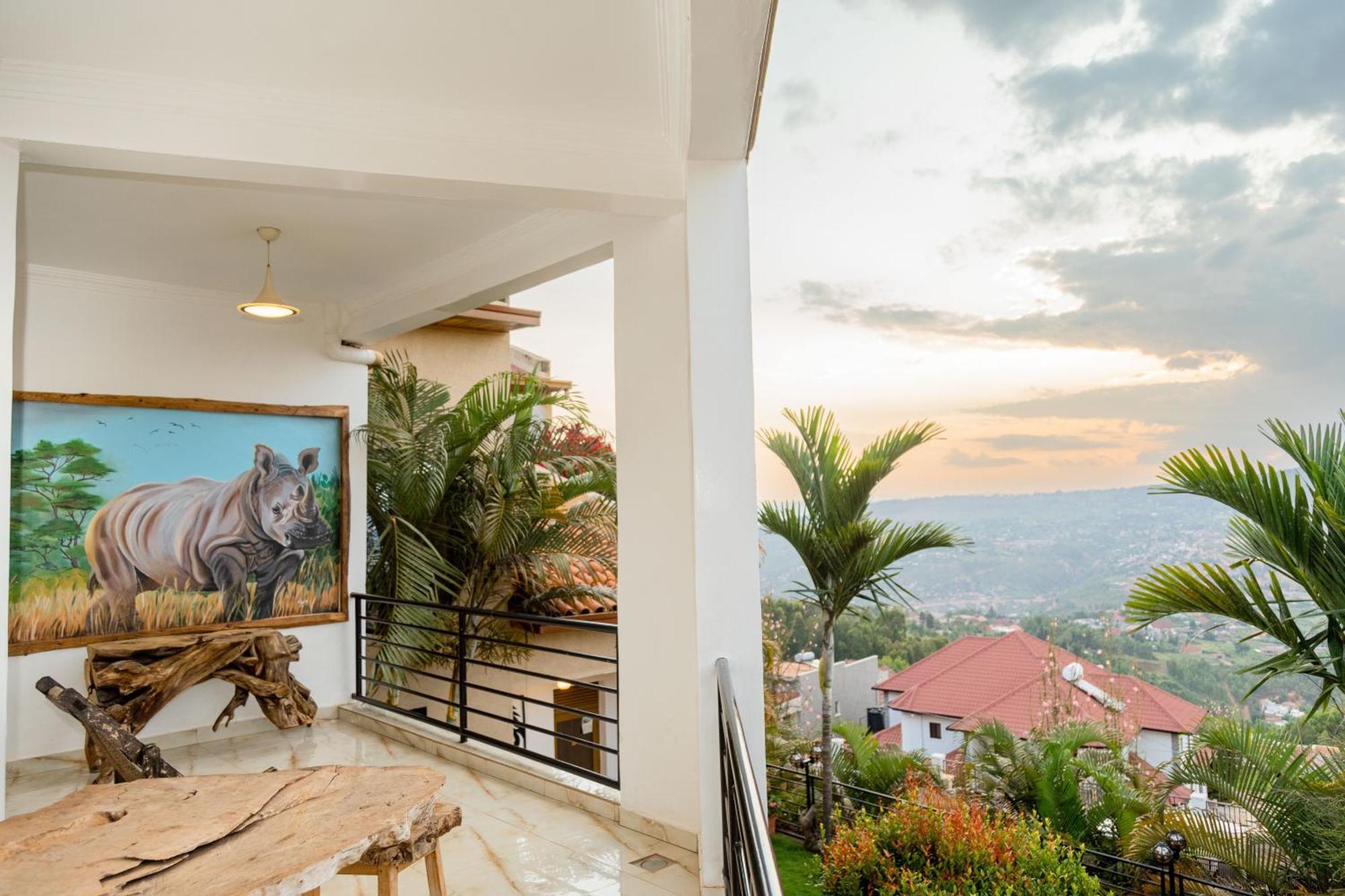 High Ground Villa Ltd Kigali Zewnętrze zdjęcie
